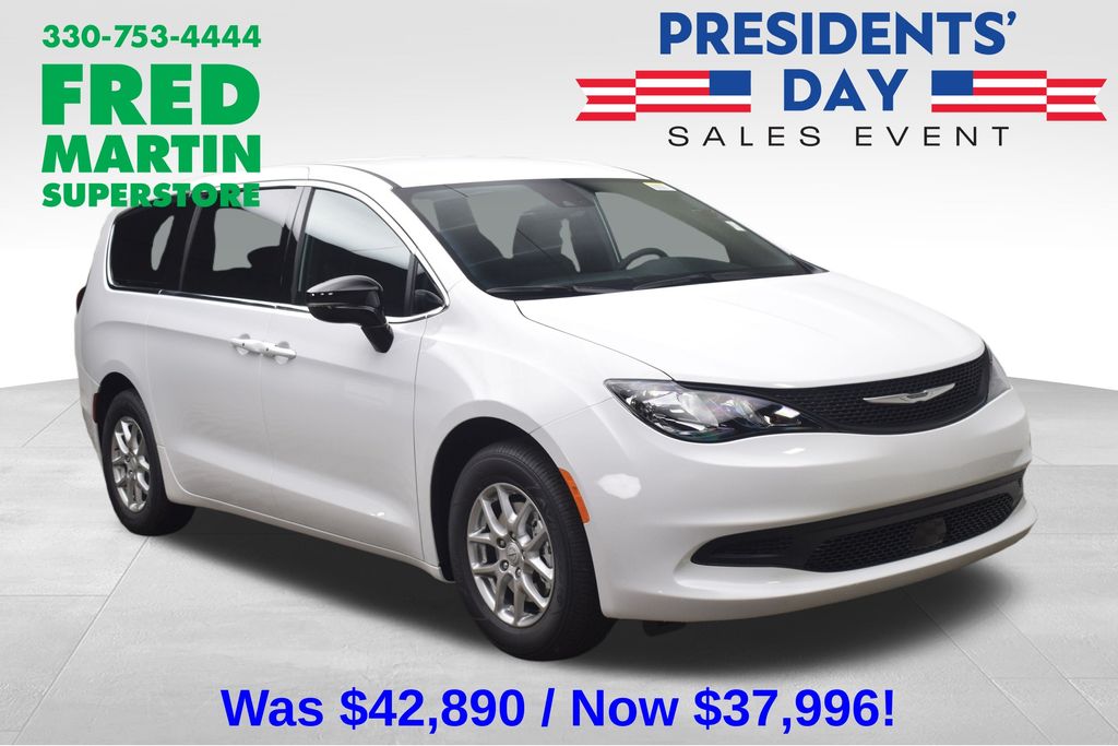 new 2026 Chrysler Voyager car, priced at $37,996