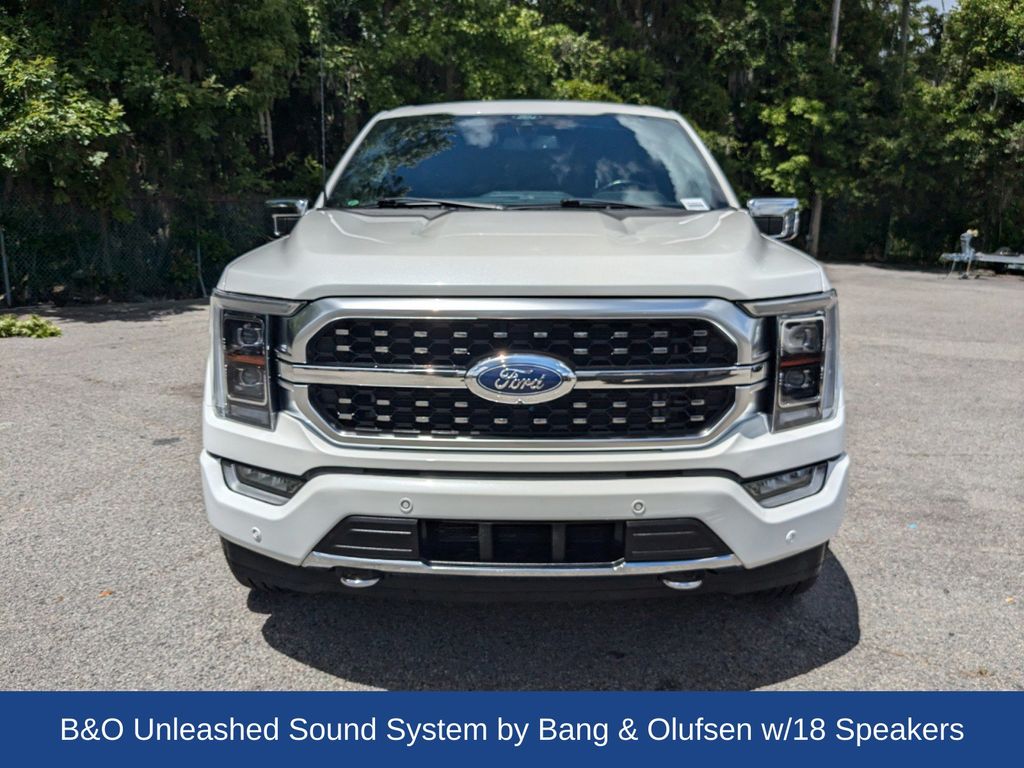 2022 Ford F-150 Platinum