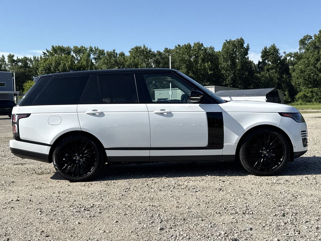 Used 2021 Land rover Range Rover SUV
