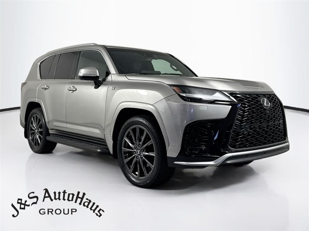 2023 Lexus LX 600 F Sport Handling AWD