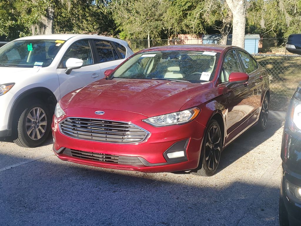 2019 Ford Fusion SE