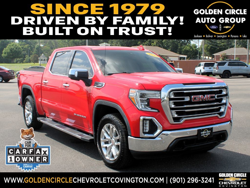 Cardinal Red 2020 GMC Sierra 1500 Pickup Truck Four-Wheel Drive Automatic