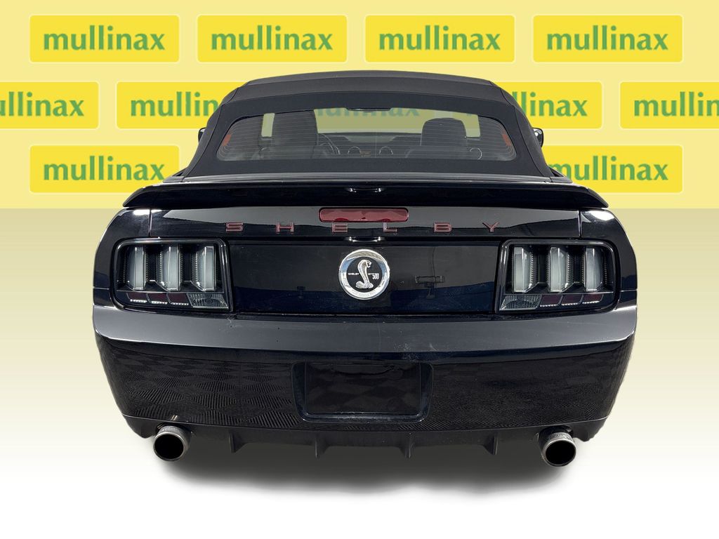 Used 2008 Black Ford Shelby GT500 image 8