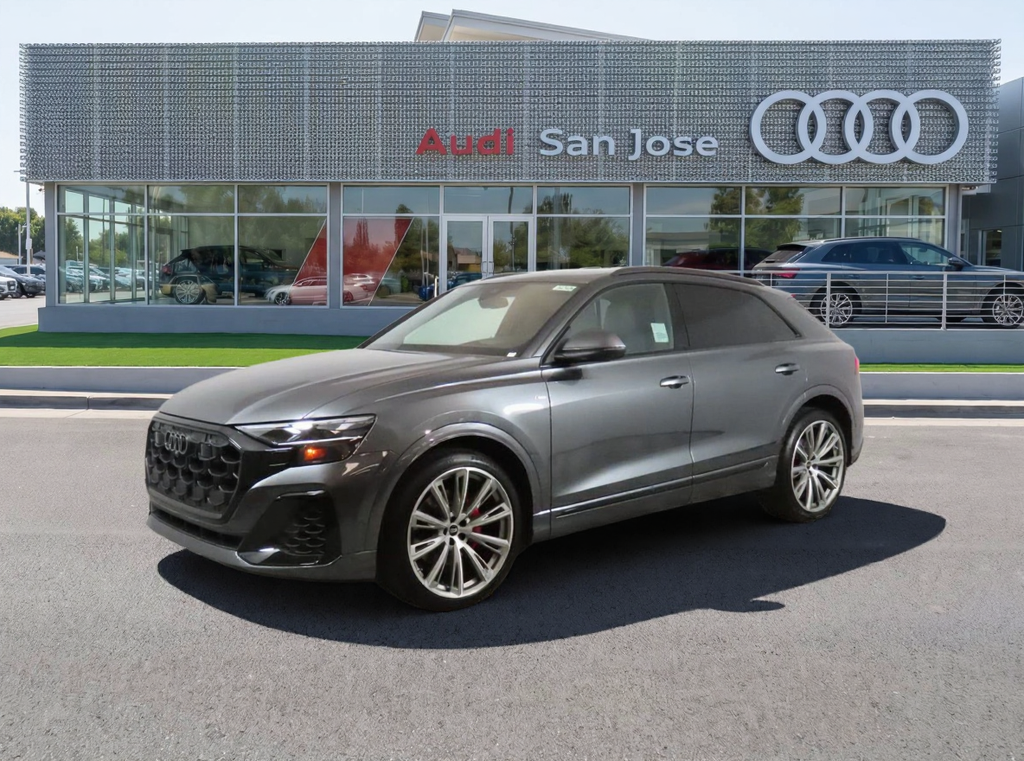 Daytona Gray Pearl Effect 2026 Audi Q8 SUV / Crossover All-Wheel Drive 8-Speed Automatic