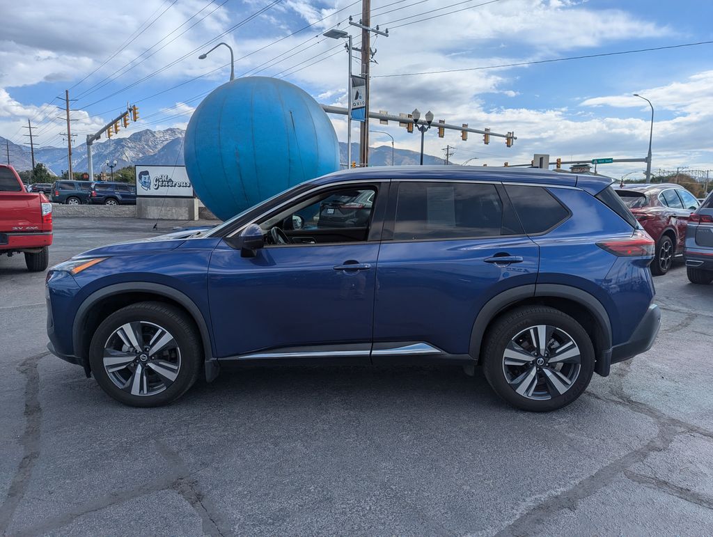 2021 Nissan Rogue SL 8