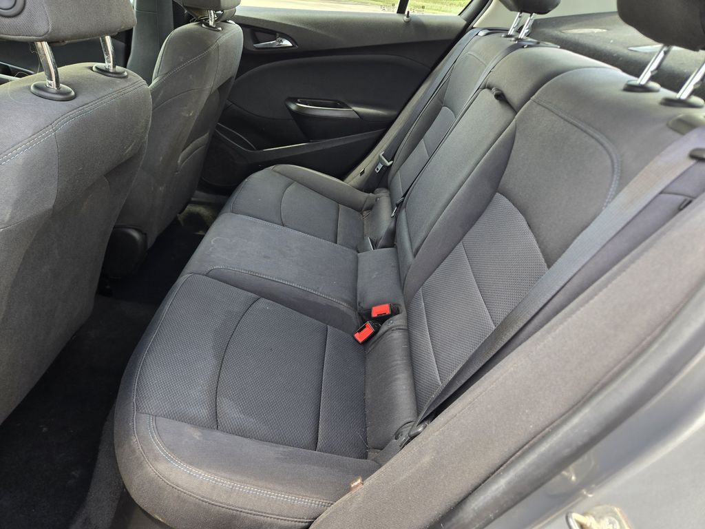 2018 Chevrolet Cruze LT Gray at DeMontrond Gulf Freeway