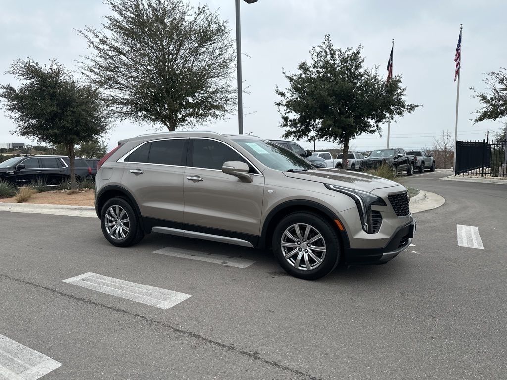 Used Car 2022 Cadillac Xt4  Premium Luxury For Sale Under $25,000 In Austin, Texas