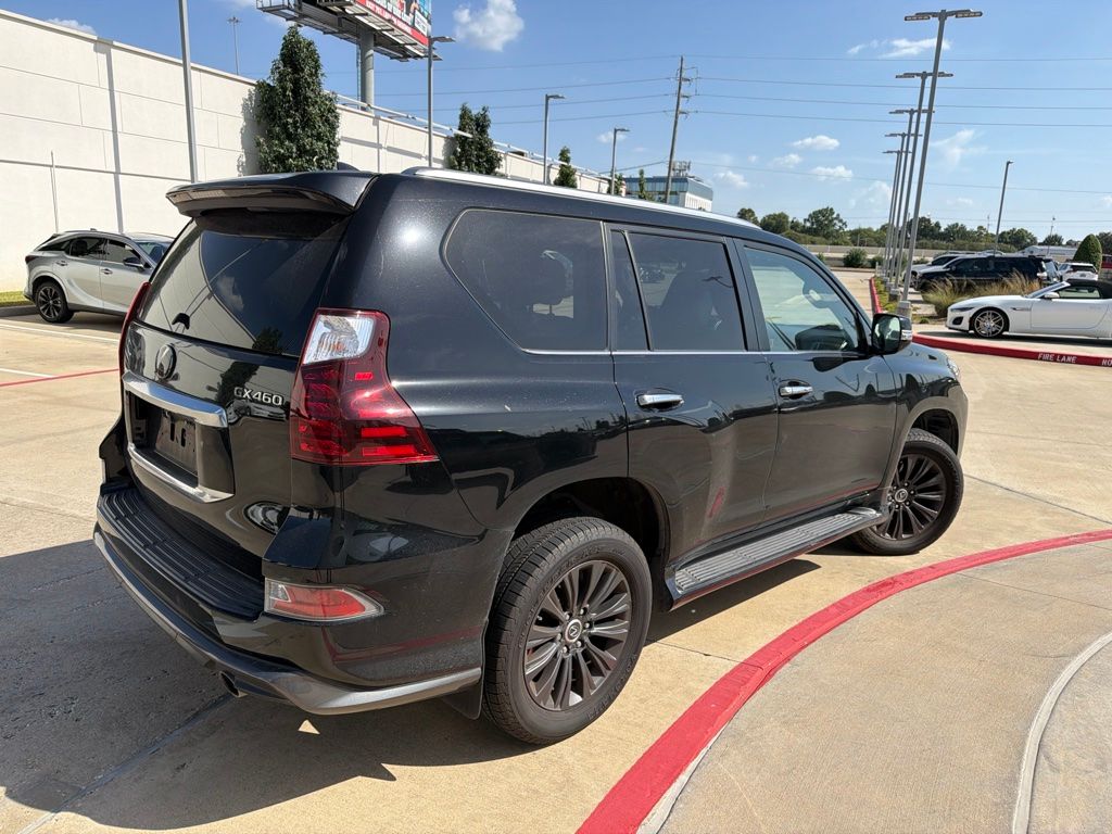 2021 Lexus GX 460 PREMIUM Black at Westside Lexus