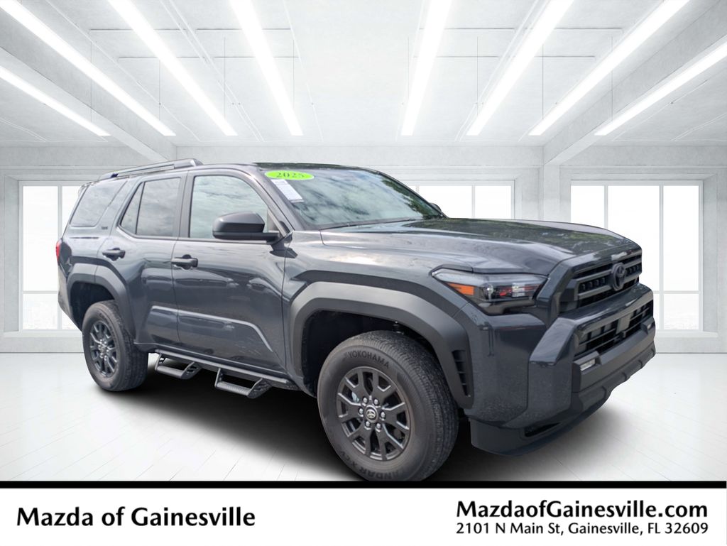 Underground 2025 Toyota 4Runner SUV / Crossover 4X2 8-Speed Automatic