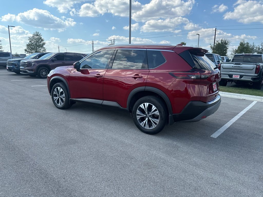 Used Car 2021 Nissan Rogue  Sv For Sale In Austin, Texas