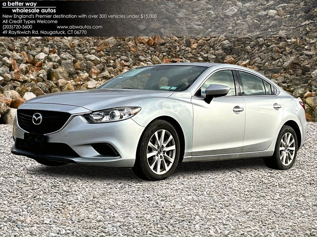 2016 Mazda MAZDA6 i Sport