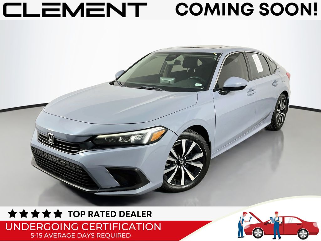  2024 Honda Civic EX FWD   