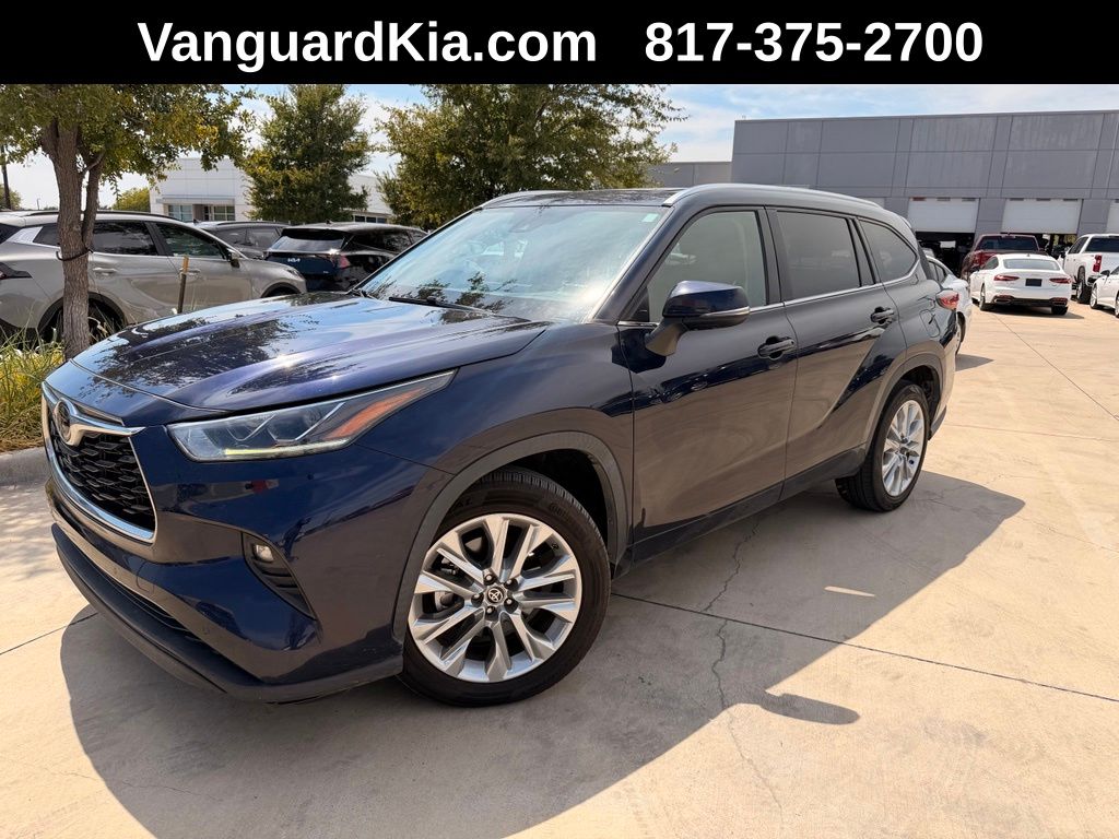 Blueprint 2021 Toyota Highlander SUV / Crossover Front-Wheel Drive 8-Speed Automatic