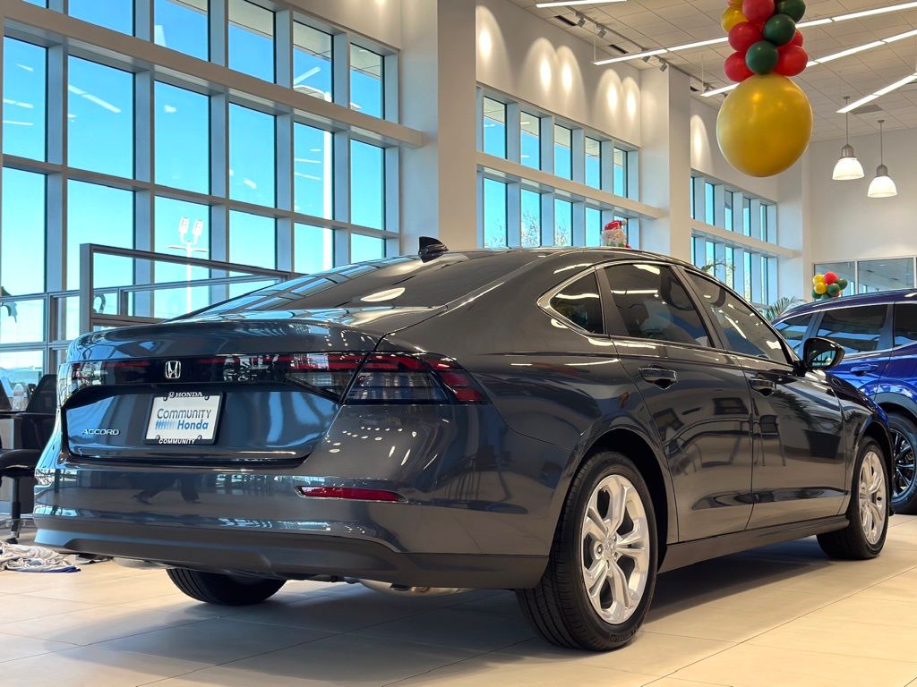 2025 Honda Accord LX Gray at Community Honda