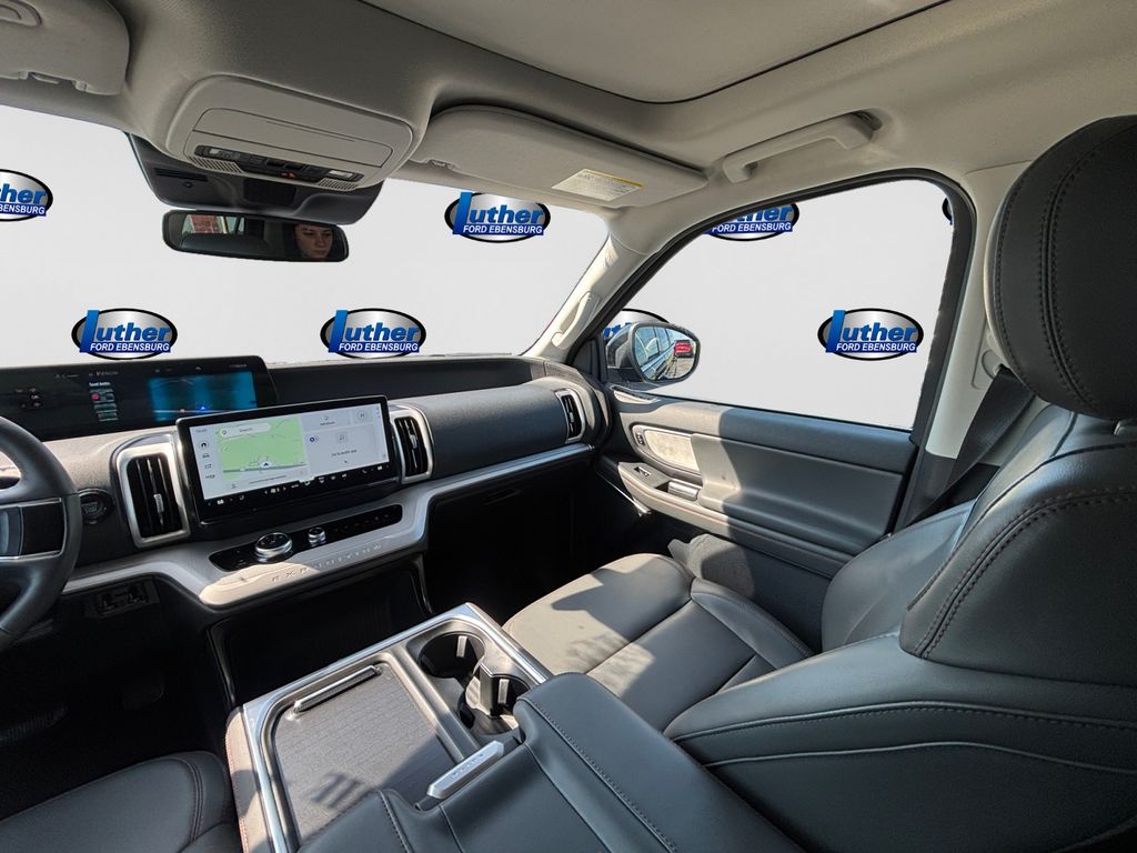 2025 Ford Expedition Max Active Black at Bob Ruth Ford