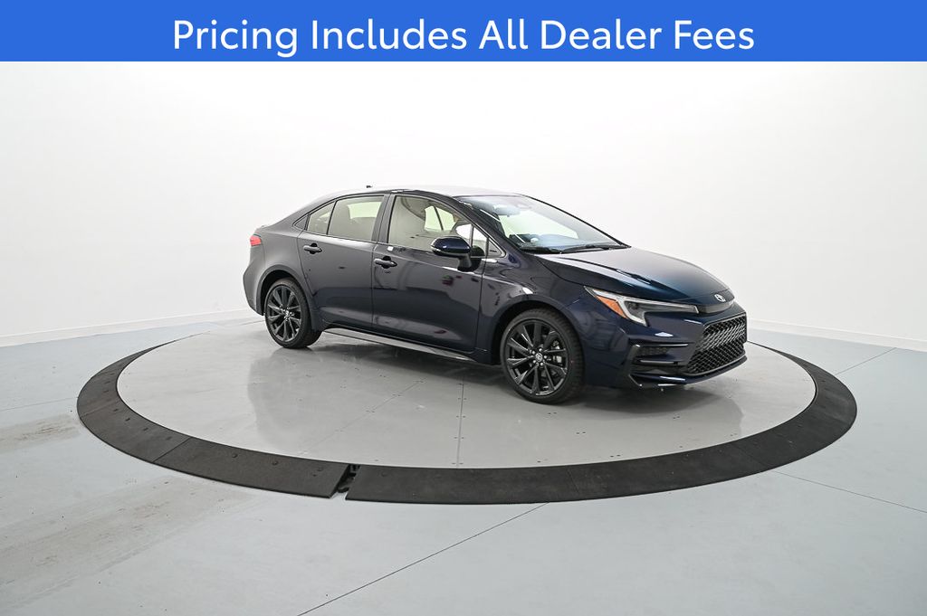 New 2026 Toyota Corolla Hybrid Sedan
