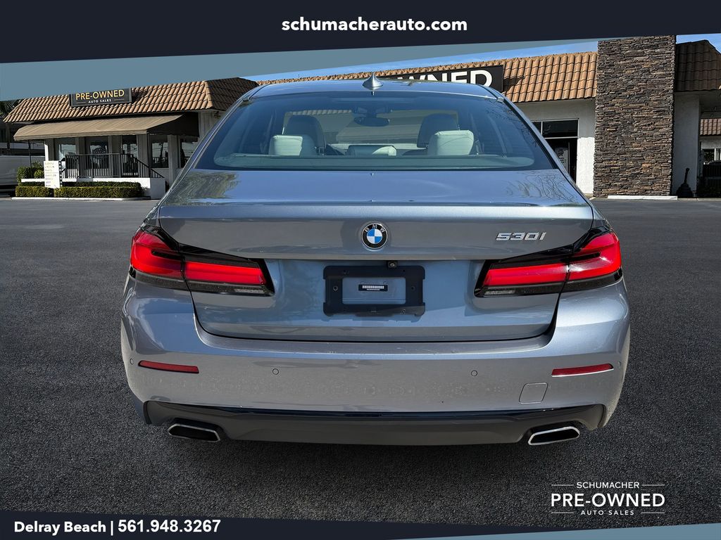 used 2022 BMW 5-Series car, priced at $27,777