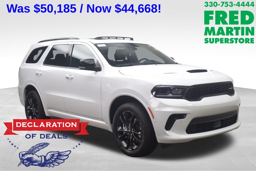 new 2026 Dodge Durango car, priced at $44,668