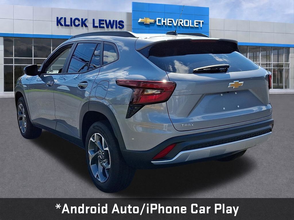 2025 Chevrolet Trax LT Gray at South Hills Kia
