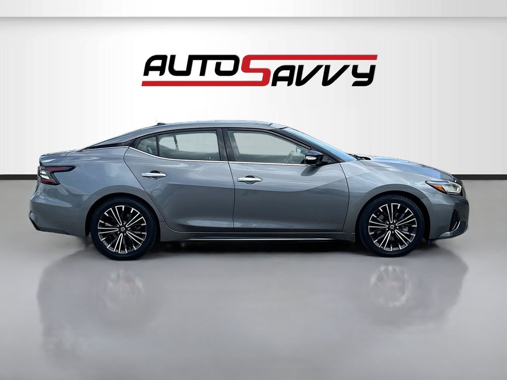 2019 Nissan Maxima 3.5 SL Gray at Central Houston Nissan