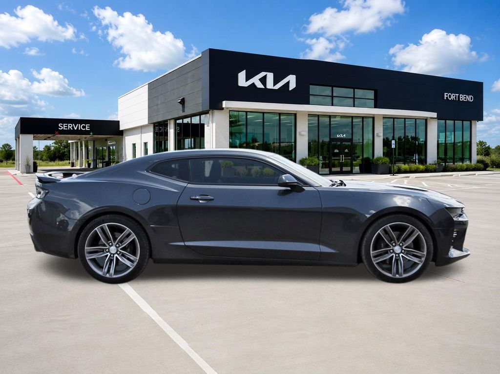 2016 Chevrolet Camaro SS Gray at Emmons Autoplex