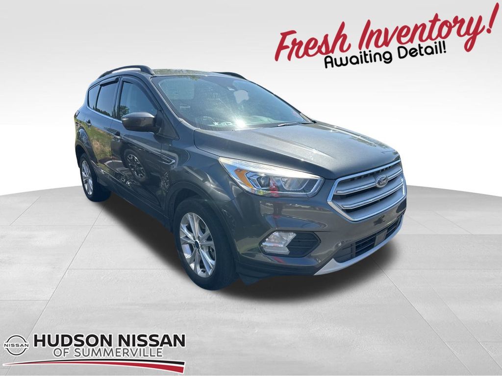 2019 Magnetic Metallic Ford Escape SEL SUV
