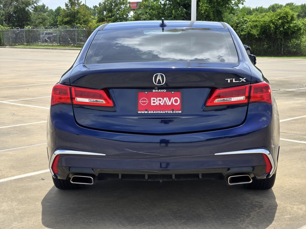2019 Acura TLX 3.5L V6 Black at Emmons Autoplex