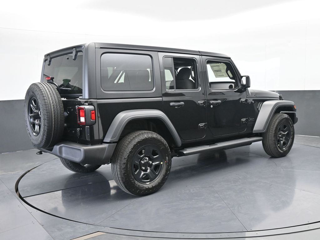 New 2026 Black Clearcoat Jeep Sport image 6