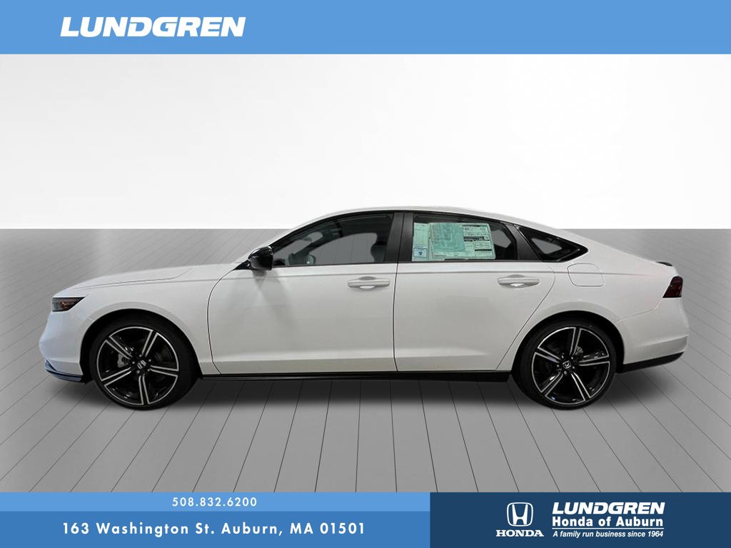 New 2026 Honda Accord Hybrid Sedan