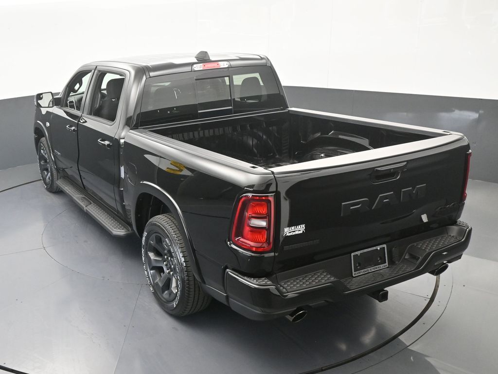 New 2026 Diamond Black Crystal Pearlcoat Ram Big Horn/Lone Star image 43