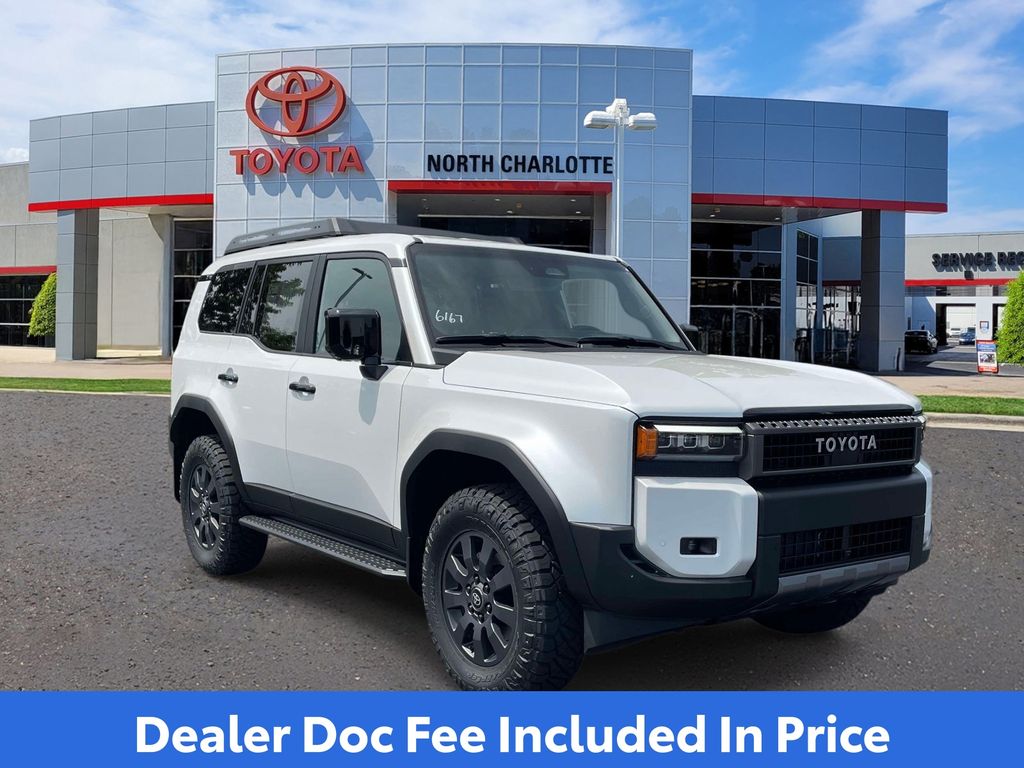 Pearl 2027 Toyota Land Cruiser SUV / Crossover Four-Wheel Drive 8-Speed Automatic
