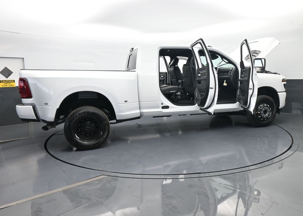 New 2026 Bright White Clearcoat Ram Laramie image 64