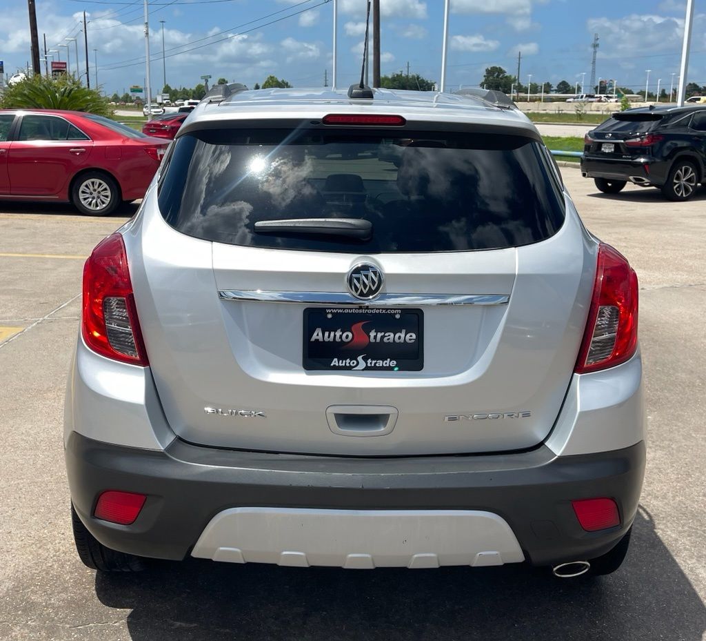 2016 Buick Encore Base Silver at Durrett Motor Company