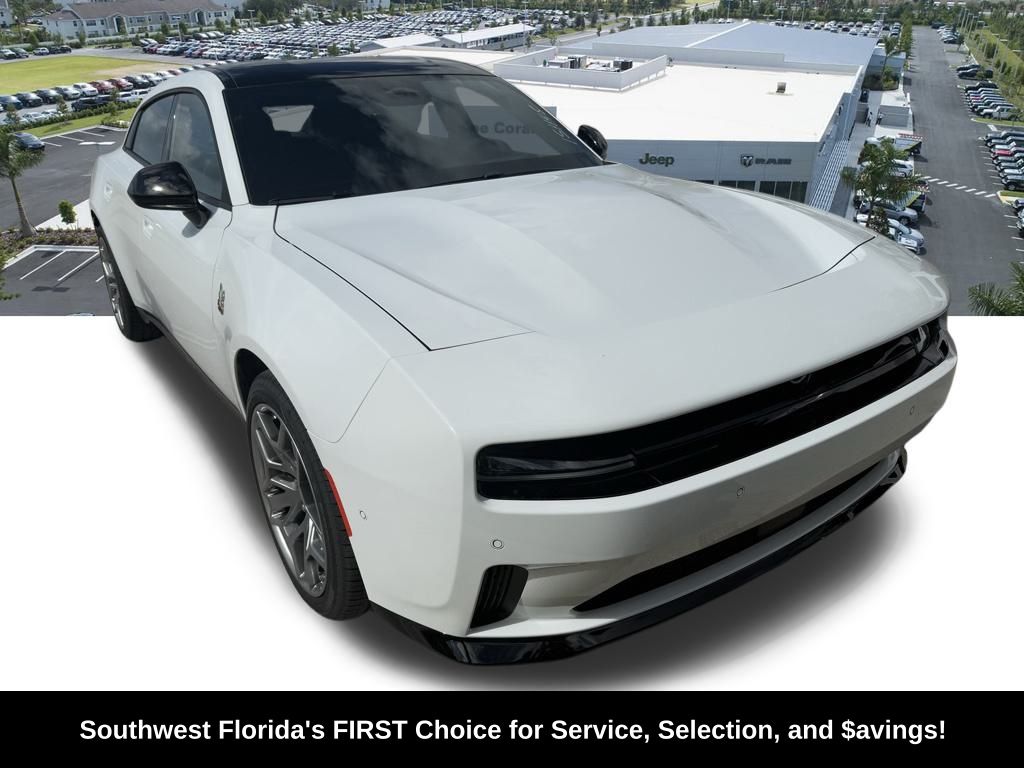 2026 Dodge Charger Daytona Scat Pack