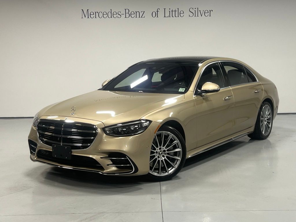 2022 Mercedes-Benz S-Class S 580 4MATIC AWD