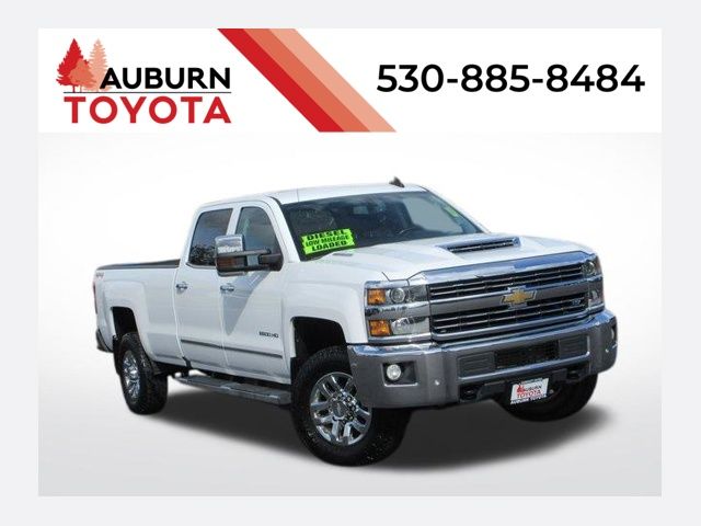 2019 Chevrolet Silverado 2500HD LTZ Crew Cab 4WD