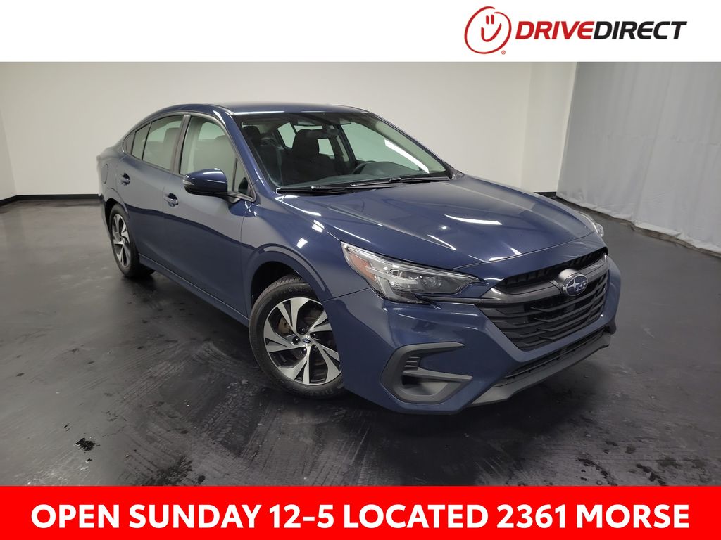 Cosmic Blue Pearl 2023 Subaru Legacy Sedan All-Wheel Drive Continuously Variable Transmission