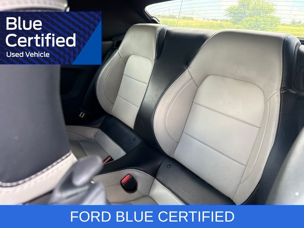 2024 Ford Mustang EcoBoost Premium Silver at DeMontrond Mazda