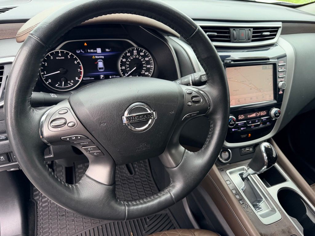 2019 Nissan Murano Platinum Pearl White - Jim Hudson Acura - Image 25
