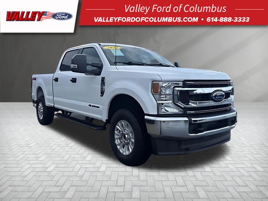 2022 Ford F-250 Super Duty XLT Crew Cab 4WD