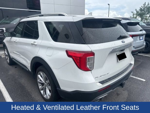 2023 Ford Explorer Platinum
