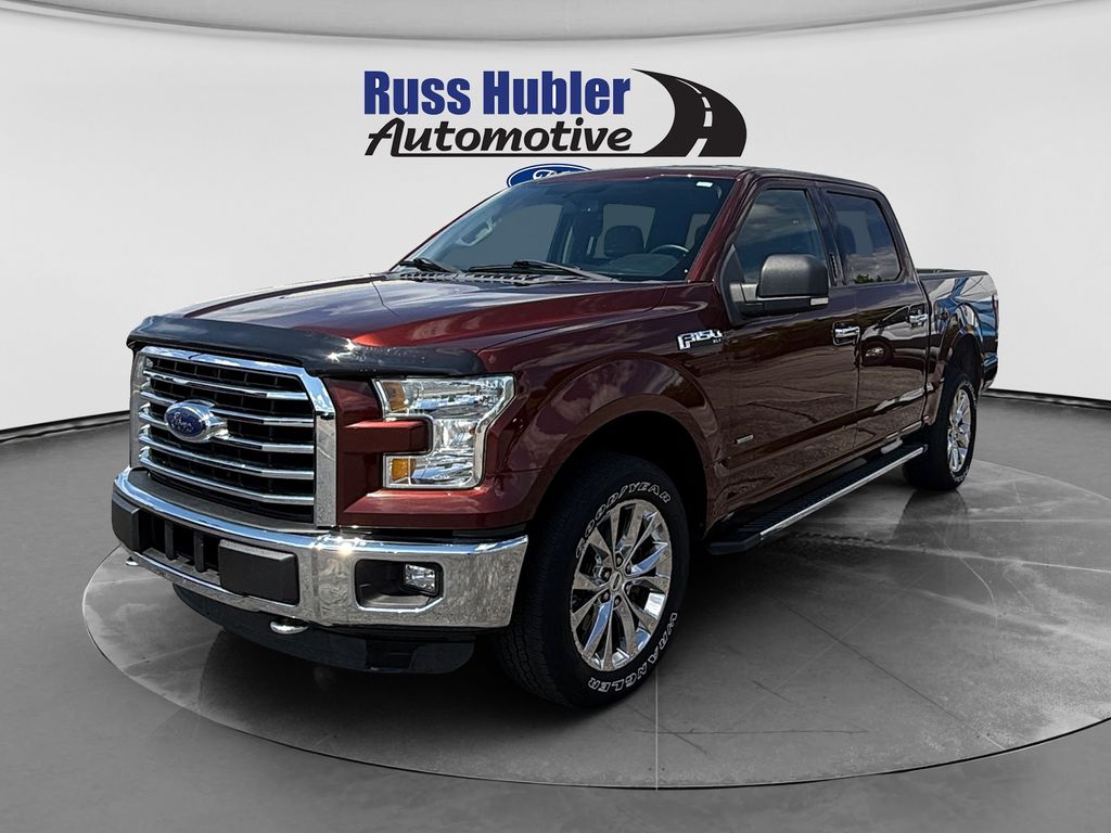  2015 Ford F-150 XLT SuperCrew 4WD   