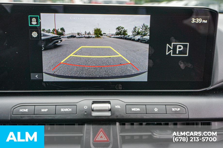 Used 2025 Blue Kia LXS image 36
