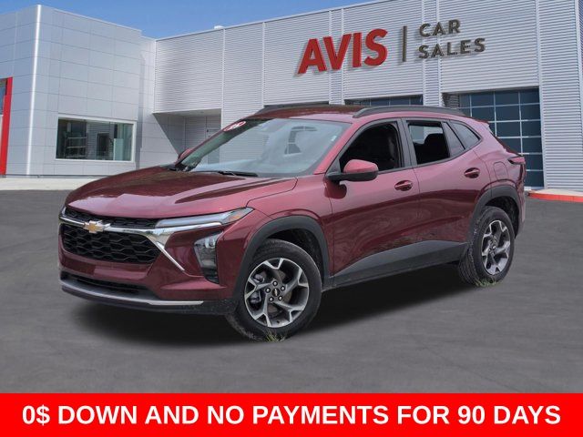 Red (Crimson) 2025 Chevrolet Trax LT FWD SUV / Crossover Front-Wheel Drive 6-Speed Automatic