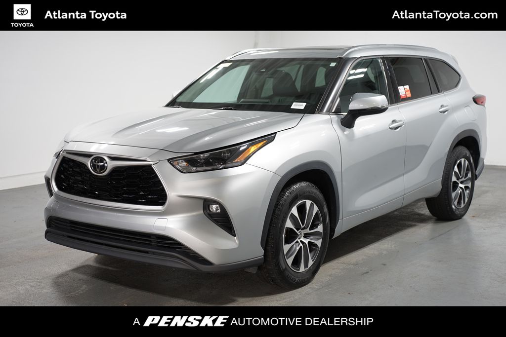 2021 Toyota Highlander XLE -
                Duluth, GA