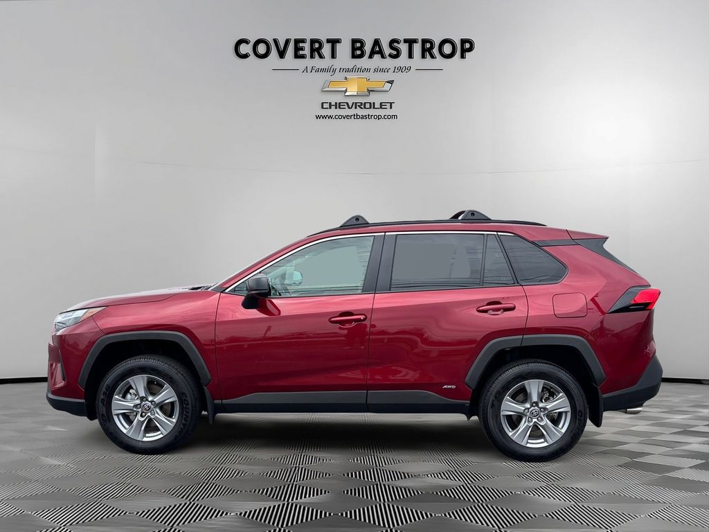 Used Car 2025 Toyota Rav4 Hybrid  Le For Sale Under $35,000 In Austin, Texas