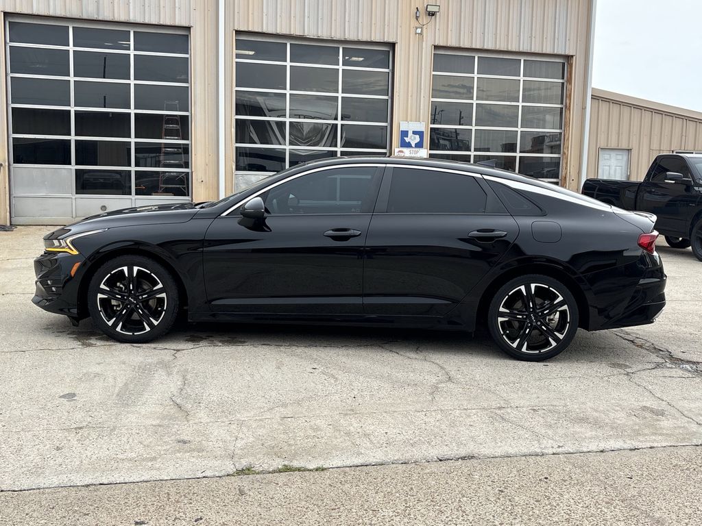 2023 Kia K5 GT-Line Black at Classic Chevrolet Galveston