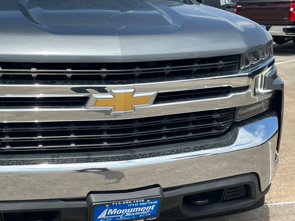 2022 Chevrolet Silverado 1500 LTD LT Gray at Bayshore Chrysler Jeep Dodge Ram