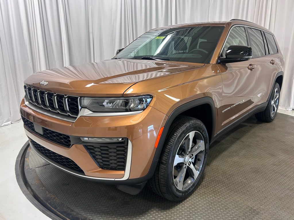 new 2026 Jeep Grand Cherokee L car, priced at $51,500