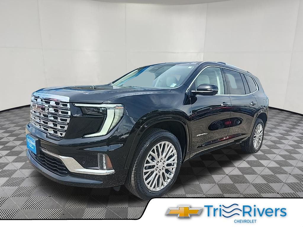 Black (Ebony Twilight Metallic) 2026 GMC Acadia SUV / Crossover Four-Wheel Drive 8-Speed Automatic
